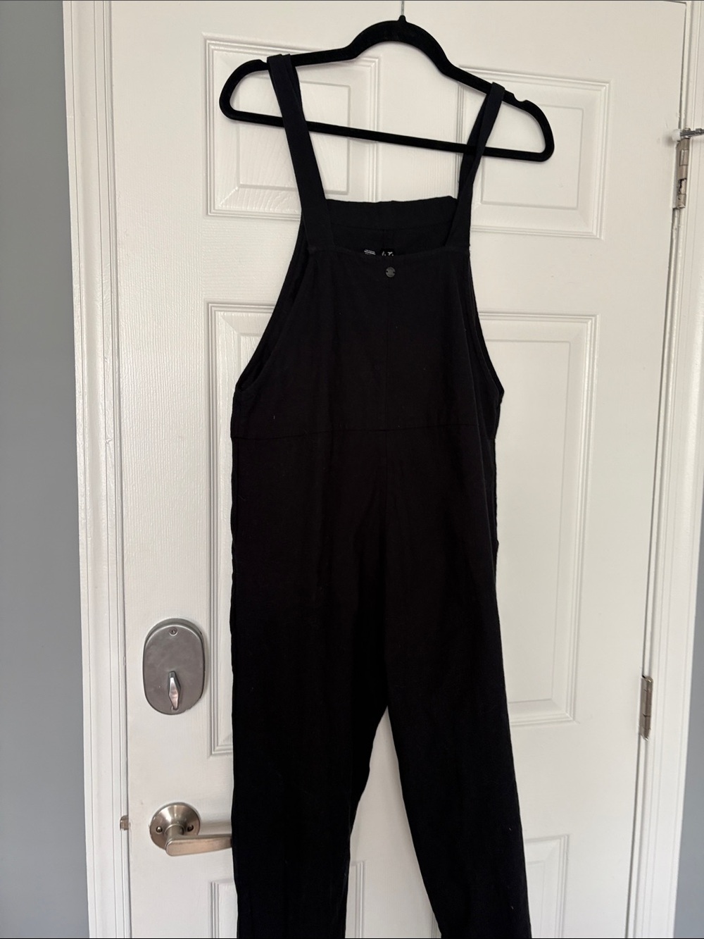 Roxy Black Women's Overalls Jumpsuit - Picture 4 of 6